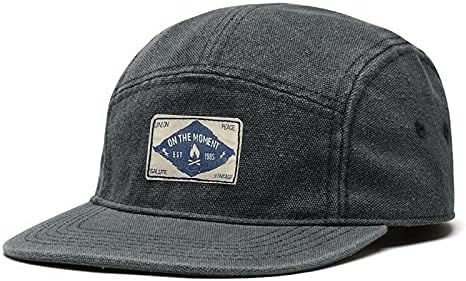Panegy traper 5 panel šešir za muškarce žene ravni obrub Podesivi lagani kamp kapica bejzbol kapa skejtbord