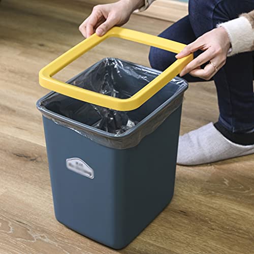 Kante za smeće bucket bucket kvadratna kanta za smeće u skladu s okruglom dnevnom sobom papir za kućno smeće papir velika
