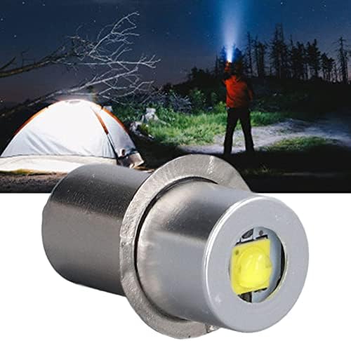 Zamjenska Svjetiljka za svjetiljku od 23 do 9,2 mm, LED svjetiljka od aluminijske legure, s bijelim svjetlom visoke svjetline,