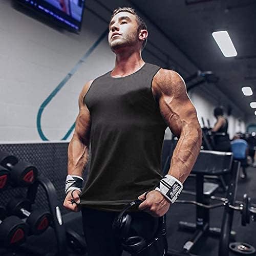 Coofandy muški 3 pakiranje tenk za vježbanje vrhovi teretana mišića tinejdžera bodybuilding fitnes fitness rukavice bez rukava