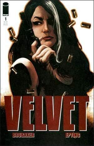 Velvet 1 in / in; strip sa slikom / ed Brubaker