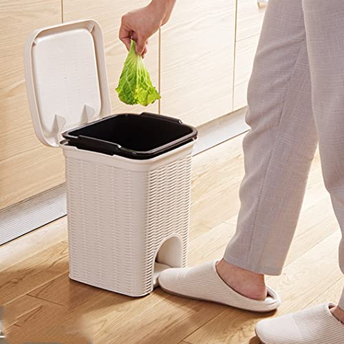 Ditudo smeće kante za smeće kanta smeće limenke u kuhinji nalik na pedalu kuhinja dnevna soba smeće velikog kapaciteta toaletni