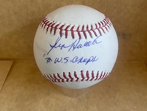 George Hendrick A 72 W.S. Champs je potpisao Auto M.L. Baseball bas ovjeren