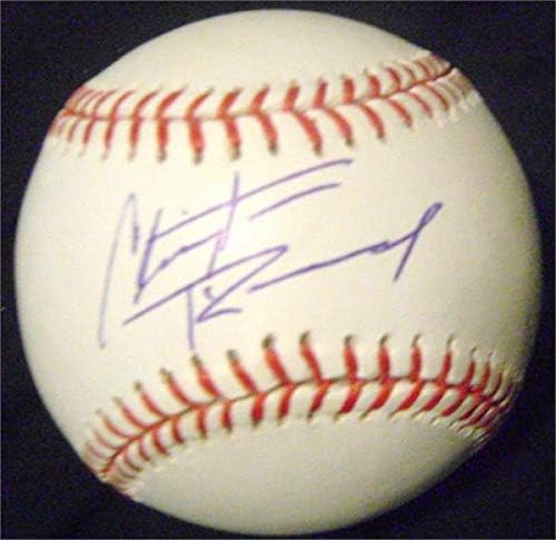 Clayton Richard Autografirani bejzbol - Autografirani bejzbols