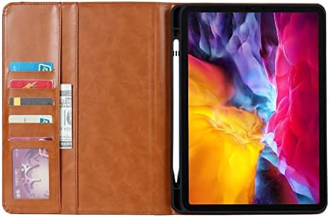 AHUOZ tablet tablet kućišta s torbicom za rukave tablet za tablet za ipad pro 11 inčni 2021 sklopivi pokrivač s automatskim
