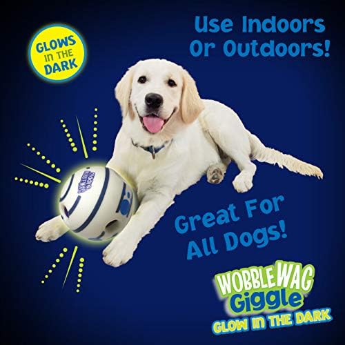 Wobble wag kickle lopta, interaktivna igračka za pse