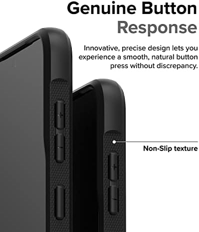 RINGKE ONYX [osjeća se dobro u ruci] kompatibilno sa Samsung Galaxy S23 plus Case 5G, Anti-Fingerprint Technology Ne-Slip