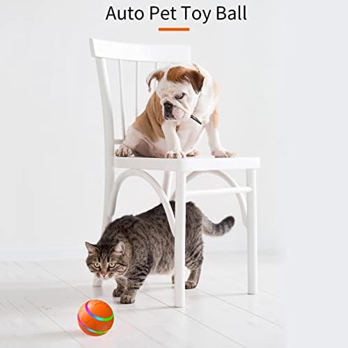 Interaktivne igračke za pse za dosadu i stimulirajući aktivnu loptu s daljinskim upravljačem za pse automatsko skakanje lopte