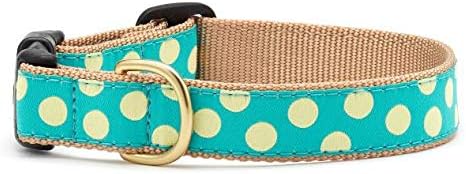Up Country Designer Dols Country - Teal & Yellow Dots