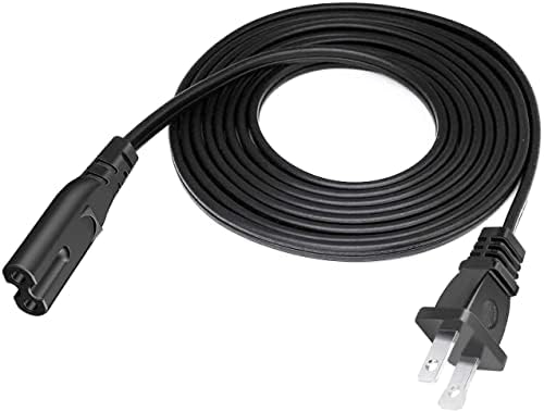 Digitmon 1ft Premium 2-kabel za zamjenu izmjenične struje kompatibilan za Harman Kardon Onyx Studio Onyxstudio3Blueg1 AC
