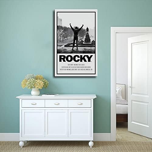 Rocky 1 motivacijski vintage bend Triler ljubav scifi filmski plakat platneni otisci otisci zidne umjetničke spavaće sobe