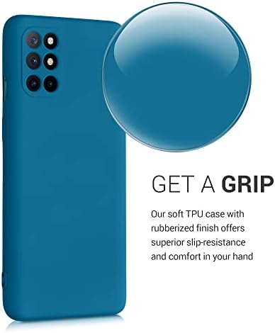 KWMobile futrola kompatibilna s futrolom OnePlus 8t - Slim zaštitni TPU silikonski telefonski poklopac - karipska plava