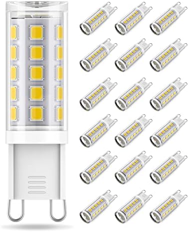 LED svjetiljka od 18 do 9, topla bijela boja 3000 K, ekvivalent halogena od 40 vata, 400 lm, 4 vata, bez podešavanja svjetline,
