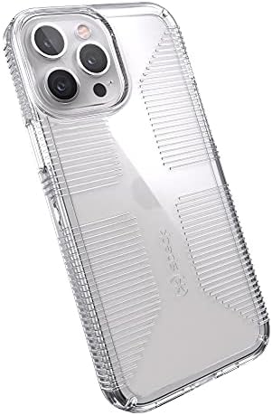 Speck Products GemShell Grip iPhone 13 Pro Max / iPhone 12 Pro Max kućište, Clear / Clear
