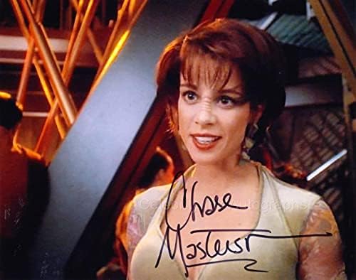 Chase Masterson kao Leeta - Star Trek: DS9 8 X10 Pravi autogram