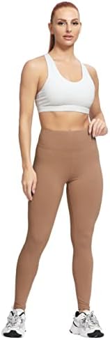 Valandy visoki struk za žene za žene mastan mekani rastezljivi trbuh za kontrolu trbuha vježbanja joge ručne hlače jedna