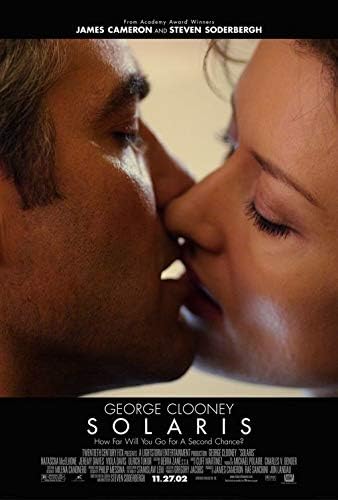Solaris - 27 X40 originalni filmski plakat One List George Clooney 2002