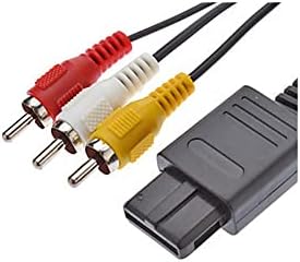 Audio TV video kabel AV kabel za RCA za NS64 za Nintendo za GameCube za N64 za SNES