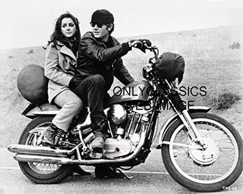 Samo Classics 1969. tada je došao Bronson Harley Davidson Sportster Motociklistička fotografija Michael Parks