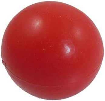 X-DERE 10 mm promjera rupe oblikovana navoja za rukovanje s kuglicama crvena (diámettro del orificio de 10 mm orifio de rosca