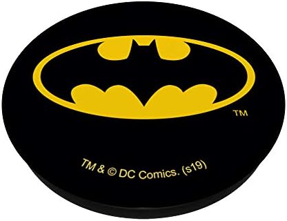 Batman Classic Bat Shield Logo Popsockets zamijeni popgrip