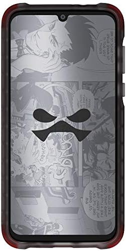 Ghostek Covert dizajniran za Motorola Moto G8 Plus Cleas Clear Slim Telefonski poklopac Ultra tanki silikonski odbojnik zaštićen