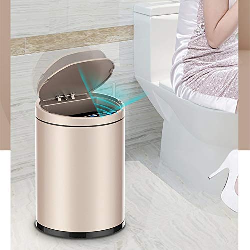 N/inteligentna kanta za smeće kuće dnevna soba spavaća soba kuhinja kupaonica automatsko indukcijsko smeće kanta za smeće