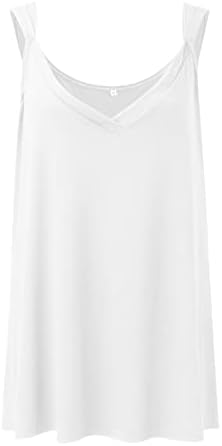 2023. Ženska čvrsta boja bez rukava s tiskanom majicom za žene 2023 Ljetno novo labavo ležerno pulover Top Leotard