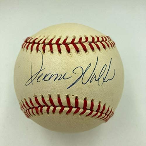 Jerome Walton potpisao je Autografirani službeni bejzbol Nacionalne lige - Autografirani bejzbol