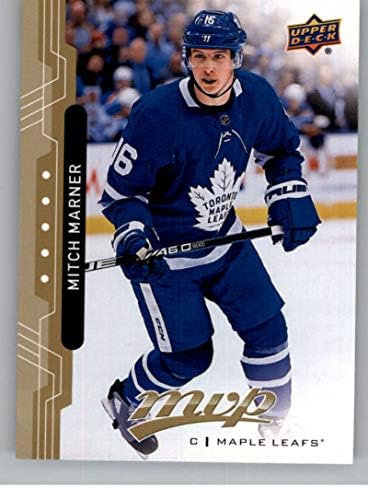 2018-19 UD MVP 8 Mitch Marner Toronto Maple Leafs Gornja paluba 18-19 Hockey Card