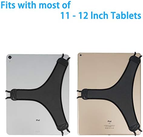 Tfy držač za ručni remen stisak prsta s mekim pu, kompatibilan s iPad Pro 12,9 i još