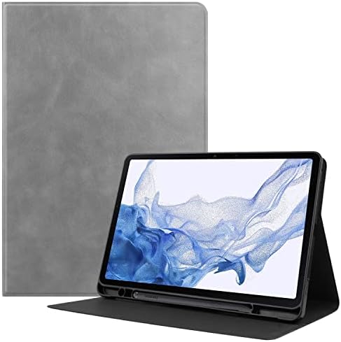 Slučaj tableta računala kompatibilno sa Samsung Galaxy Tab S8/S7 Case 11 Inch Tablet, Premium PU kožna poslovna stajalište