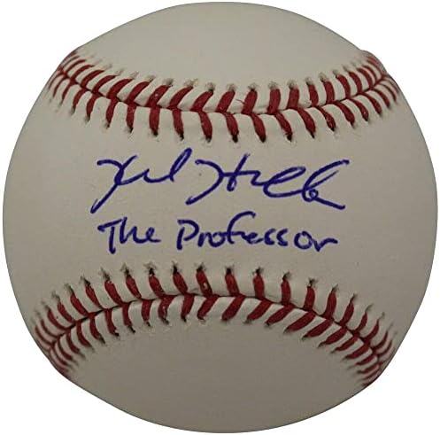 Kyle Hendricks Autografirani OML bejzbol Chicago Cubs Profesor Fan 36113 - Autografirani bejzbol