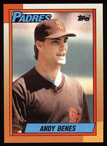 1990. Topps 193 Andy Benes San Diego Padres NM/MT Padres