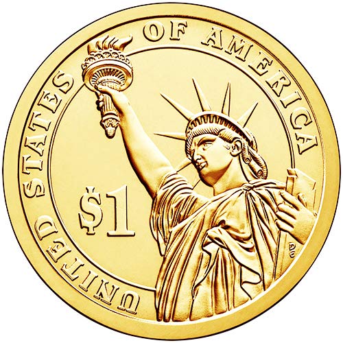 2008. P Pozicija B satenski završetak Johna Quincy Adams predsjednički dolar izbora necirkulirane američke metvice