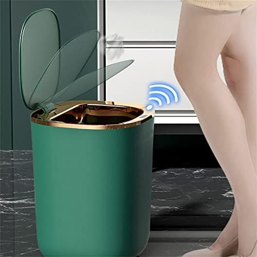 Zhaolei 12L pametni senzor smeća za smeće Kuhinja kupaonica Toalet smeće Can automatska indukcija vodootporna kanta s poklopcem