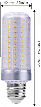 25-vatna LED kukuruzna Svjetiljka 200-vatna ekvivalentna 200-vatna Dnevna bijela 6000k LED svjetiljka za kućnu rasvjetu od