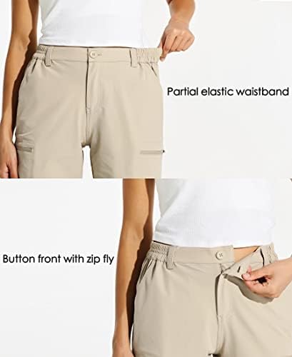 WILLIT WOMEN 10 planinarski teretni kratki kratki kratke hlače protežu se golf duge kratke hlače brze suhe ljetne hlače na