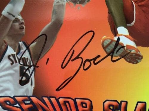Jim Boeheim ručno potpisan 2004-05 Vodič za košarkaške medije Syracuse Rijetki JSA - Autografirani fakultetski košarka