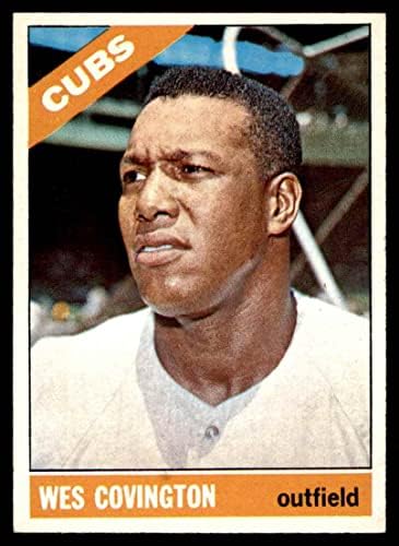 1966. Topps 484 Wes Covington Chicago Cubs Ex+ Cubs