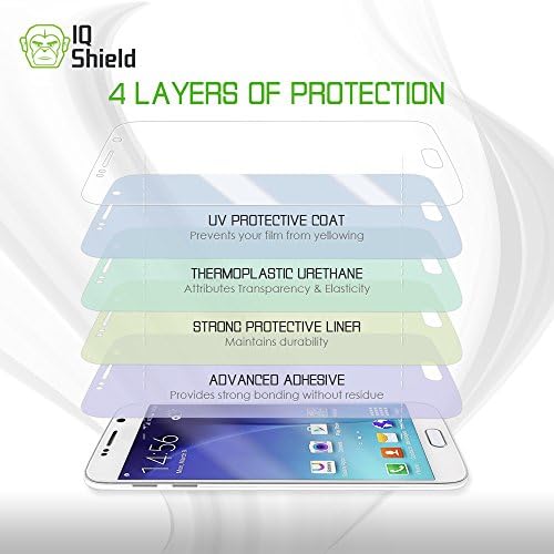 IQ Shield Screen Protector kompatibilan s Lenovo tab3 7 plus tekućinu protiv opruga jasnog filma