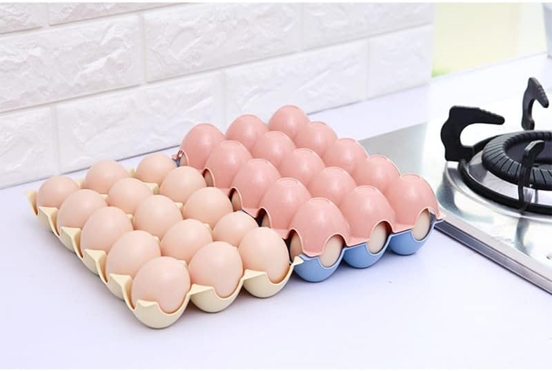; Jaje kuhinjski ormar kutija za odlaganje rashladnog stalka za kućanstvo plastična ladica organizatori pribor Kontejner