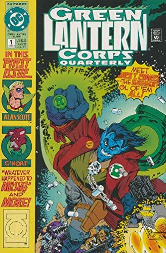 Tromjesečno izdanje Green Lantern Corps-a od 1 do 1; stripovi od