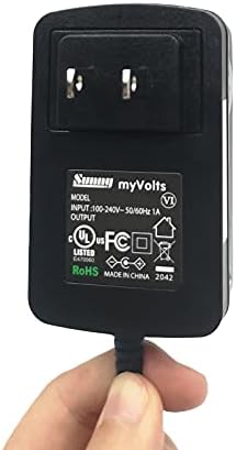 MyVolts 12V adapter napajanja kompatibilan s/zamjena za BT 78452 PSU dio - US Plup