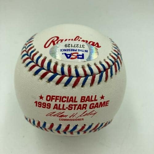 Randy Johnson Cy Young 17-9 364K 2,48 ERA potpisana bejzbol PSA DNK naljepnica - Autografirani bejzbol