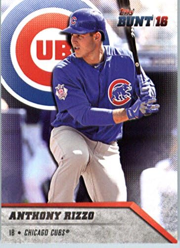 Topps Bunt 106 Anthony Rizzo Chicago Cubs Baseball Card