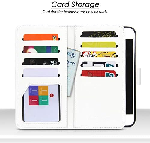 Torbica Dailylux za iPhone 8 Plus, iPhone 7 Plus - [Inline 9 utora za memorijske kartice] Torbica-novčanik premium klase