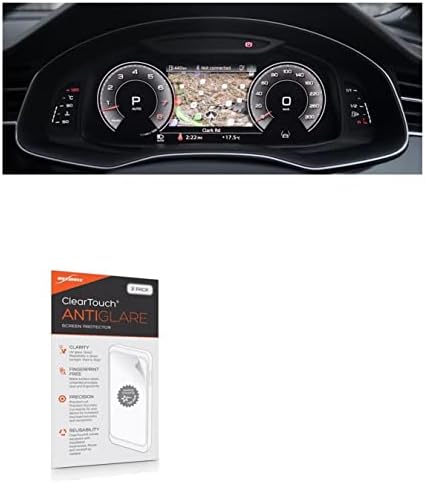 BoxWave Screen zaštitnik kompatibilan s Audi 2022 A7-ClearTouch Anti-Glare, Anti-Fingerprint Matte Film Skin for Audi 2022