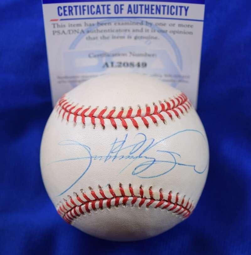 Sammy Sosa PSA DNA CoA Autograph National League ONL potpisao bejzbol 1 - Autografirani bejzbol