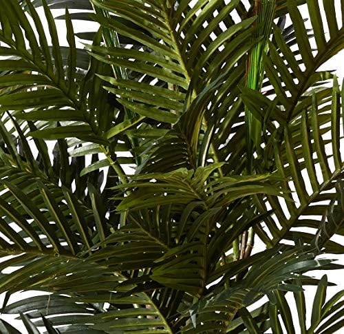 Gotovo prirodni 5263-0308 56in. Areca Palm Silk Tree s košaricom, zeleno, 10 x 10 x 48